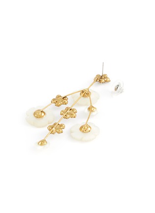Detail View - Click To Enlarge - JENNIFER BEHR - 'Carlotta' Swarovski crystal floral chandelier drop earrings