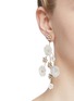 Figure View - Click To Enlarge - JENNIFER BEHR - 'Carlotta' Swarovski crystal floral chandelier drop earrings