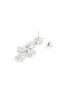 Detail View - Click To Enlarge - JENNIFER BEHR - 'Juliette' Swarovski crystal floral drop earrings
