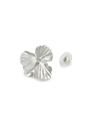 Detail View - Click To Enlarge - JENNIFER BEHR - 'Sarai' Mother-of-Pearl floral stud earrings