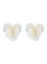 Main View - Click To Enlarge - JENNIFER BEHR - 'Sarai' Mother-of-Pearl floral stud earrings