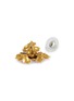 Detail View - Click To Enlarge - JENNIFER BEHR - 'Maddie' Swarovski crystal floral stud earrings