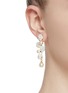 Figure View - Click To Enlarge - JENNIFER BEHR - 'Calissa' Mother-of-Pearl floral drop earrings