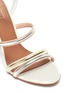 Detail View - Click To Enlarge - ALAÏA - Strappy leather sandals