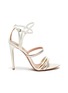 Main View - Click To Enlarge - ALAÏA - Strappy leather sandals