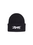 Main View - Click To Enlarge - VICTORIA BECKHAM - x Reebok logo embroidered wool-cashmere rib knit beanie