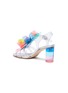 - SOPHIA WEBSTER - 'Jumbo Lilico Rosa' appliqué PVC sandals