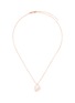Main View - Click To Enlarge - ROBERTO COIN - 'Gold Treasures Valentine's Day' diamond Mother-of-Pearl pendant necklace