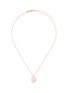 Main View - Click To Enlarge - ROBERTO COIN - 'Gold Treasures Valentine's Day' diamond 18k rose gold necklace