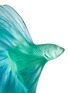Detail View - Click To Enlarge - LALIQUE - Fighting Fish small sculpture – Mint Green/Blue Patinated