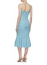 Back View - Click To Enlarge - STAUD - 'Lychee' linen peplum dress