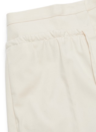  - JIL SANDER - Layered waist panel wide leg pants