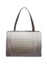 Main View - Click To Enlarge - NANCY GONZALEZ - Small dégradé crocodile leather tote