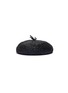 Figure View - Click To Enlarge - GIGI BURRIS MILLINERY - 'Coco' raffia beret