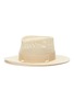 Main View - Click To Enlarge - GIGI BURRIS MILLINERY - 'Georgia' embellished Panama straw hat