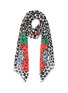Main View - Click To Enlarge - GUCCI - 'Gucci Strawberry' print modal-silk scarf
