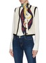 Figure View - Click To Enlarge - GUCCI - 'Memories of Paris' print silk twill scarf
