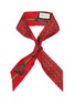 Main View - Click To Enlarge - GUCCI - 'Stirrups' print silk twilly scarf