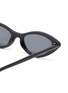 Detail View - Click To Enlarge - TOPSHOP - 'Peaches' acetate narrow cat eye sunglasses