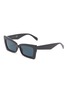 Main View - Click To Enlarge - TOPSHOP - 'Koko' acetate cat eye sunglasses