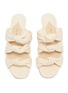 Detail View - Click To Enlarge - PAUL ANDREW - 'Three 4 One' knot band cutout leather sandals