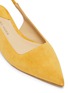 Detail View - Click To Enlarge - PAUL ANDREW - 'Coquette' suede slingback flats