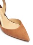 Detail View - Click To Enlarge - PAUL ANDREW - 'Rhea 55' colourblock suede slingback pumps