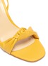 Detail View - Click To Enlarge - PAUL ANDREW - 'Defiantly Her' ankle strap knot leather sandals