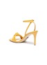  - PAUL ANDREW - 'Defiantly Her' ankle strap knot leather sandals