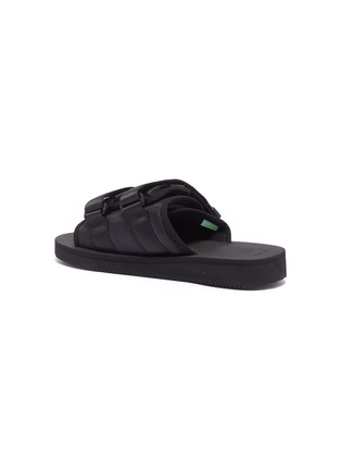  - SUICOKE - 'MOTO-Cab' strappy band slide sandals