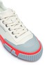 Detail View - Click To Enlarge - BOTH - 'Skate Broken C' colourblock rubber panel leather sneakers