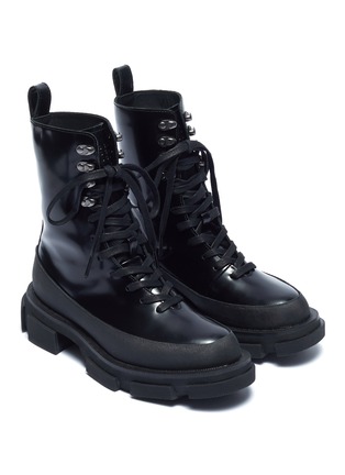 Detail View - Click To Enlarge - BOTH - 'Gao' leather combat boots