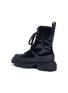  - BOTH - 'Gao' leather combat boots