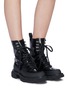 Figure View - Click To Enlarge - BOTH - 'Gao' leather combat boots
