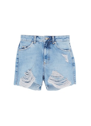 womens mom jean shorts