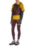 Figure View - Click To Enlarge - NIKELAB - x UNDERCOVER 'Gyakusou' mesh pocket colourblock Tech Knit performance leggings