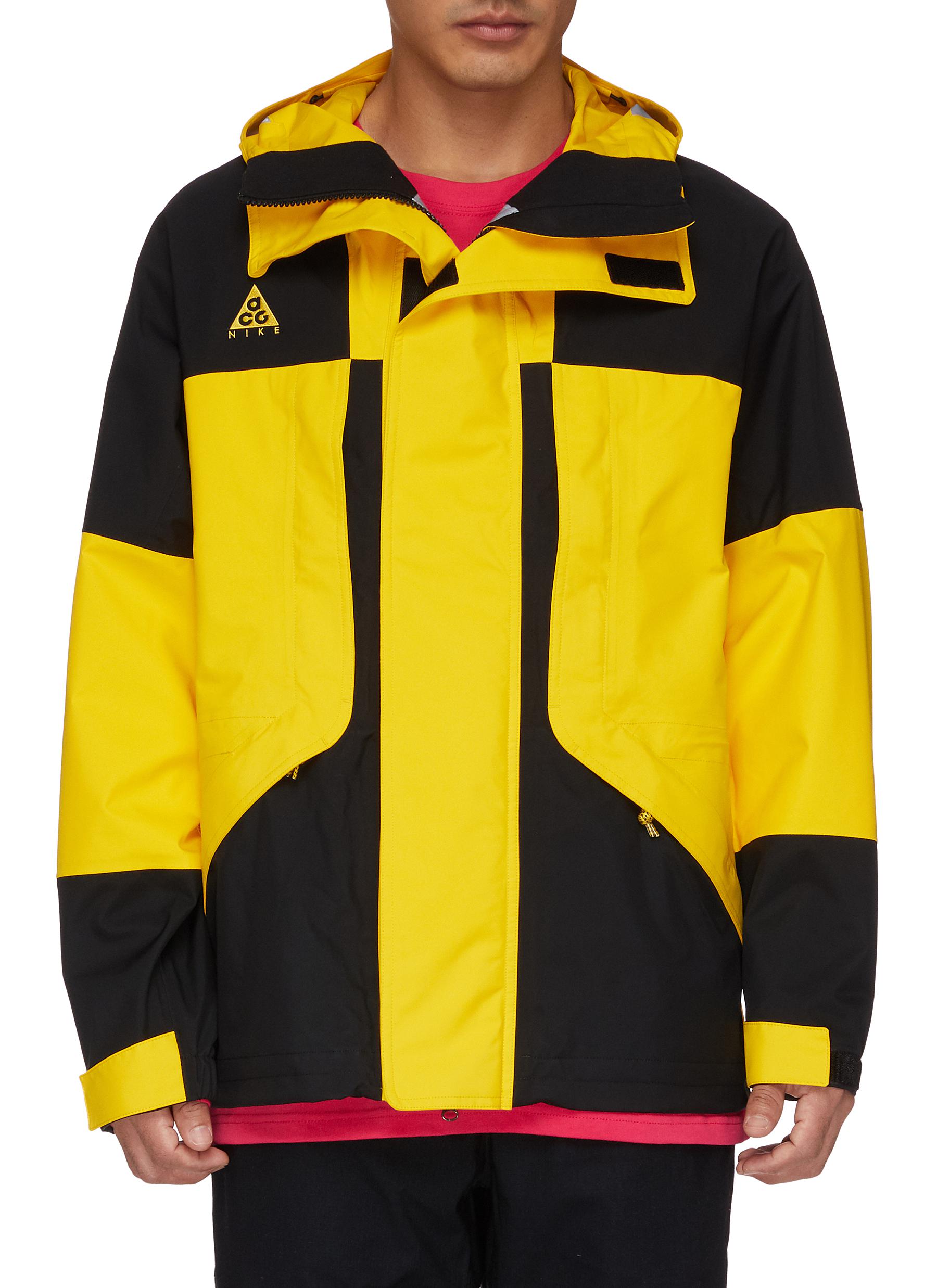 Nike Acg Colourblock Hooded Gore Tex Jacket Modesens