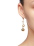 Figure View - Click To Enlarge - MOUNSER - 'Droplette' mismatched link drop earrings
