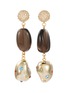 Main View - Click To Enlarge - MOUNSER - 'Evolution' link drop earrings