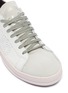 Detail View - Click To Enlarge - P448 - 'E9 John F' patchwork sneakers