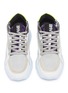 Detail View - Click To Enlarge - P448 - 'E9 Leia' chunky outsole patchwork sneakers