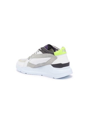  - P448 - 'E9 Leia' chunky outsole patchwork sneakers