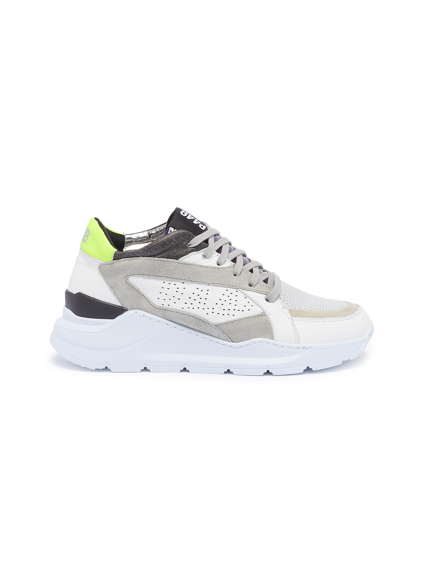 P448 'e9 Leia' Chunky Outsole Patchwork
