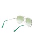 Figure View - Click To Enlarge - RAY-BAN - Mirror metal aviator kids sunglasses