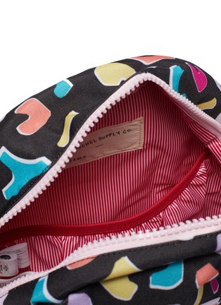 Detail View - Click To Enlarge - HERSCHEL SUPPLY CO. - 'Heritage' abstract graphic print canvas 16L kids backpack