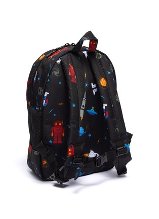 Figure View - Click To Enlarge - HERSCHEL SUPPLY CO. - 'Heritage' space print canvas 16L kids backpack