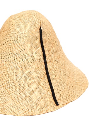 Detail View - Click To Enlarge - JANESSA LEONÉ - 'Madeleine' bucket hat
