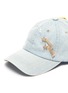 Detail View - Click To Enlarge - VENNA - Shooting star pin slogan patch denim baseball cap