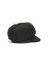 Figure View - Click To Enlarge - VENNA - Mesh embellished pin twill newsboy cap