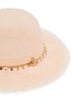 Detail View - Click To Enlarge - VENNA - Star chain linen hat